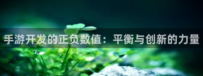 庄闲游戏真人：手游开发的正负数值：平衡与创新的力量