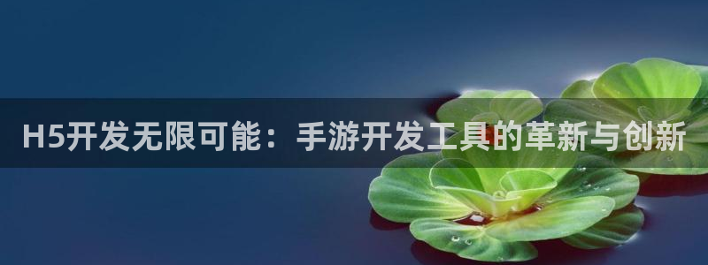 真实庄闲游戏下载：H5开发无限可能：手游开发工具的革新与创新