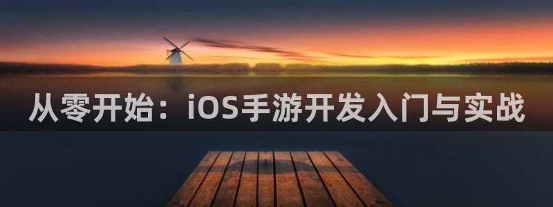 庄闲游戏免费：从零开始：iOS手游开发入门与实战