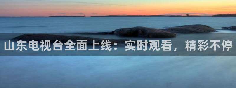 so米篮球体育直播nba：山东电视台全面上线：实时观看，精彩不停