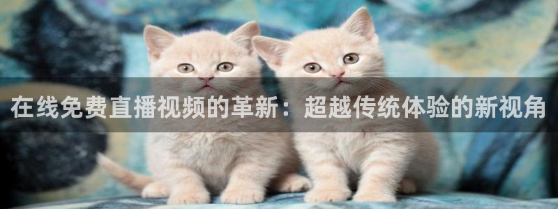 so米体育在线直播免费观看：在线免费直播视频的革新：超越传统体验的新视角
